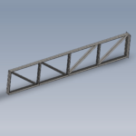 3922mm TRUSS